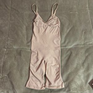 Kim Kardashian Skims sculpting bodysuit mid thigh